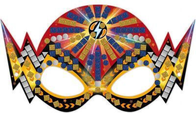 Janod Collage Make Masks for Children 7+ years Years