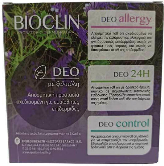 Bioclin Deo Deodorant als Roll-On 2x50ml