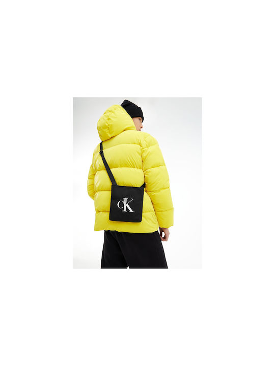 Calvin Klein Sport Essential Reporter 18 Ανδρική Τσάντα Ώμου / Χιαστί σε Μαύρο χρώμα