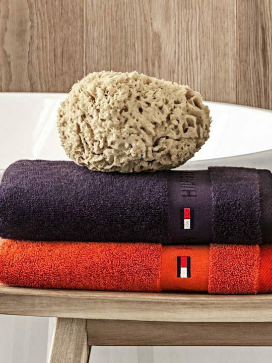 Tommy Hilfiger Bath Towel Legend 100x150cm Navy Navy Weight 540gr/m²