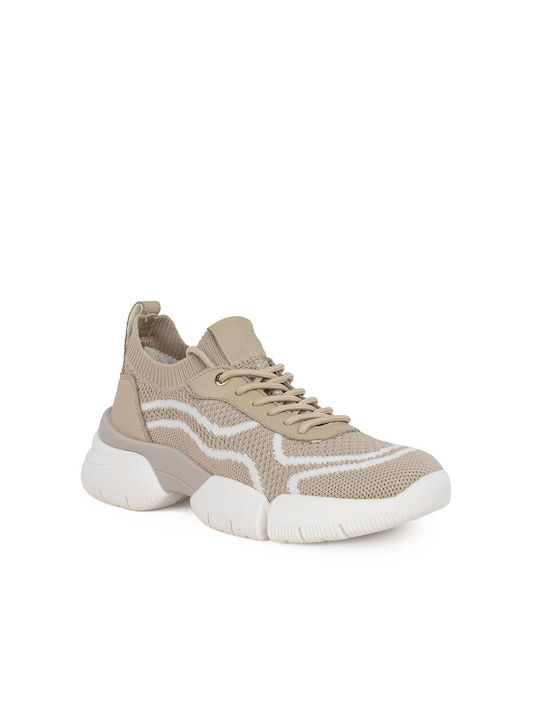 Geox D Adacter Sneakers Nude