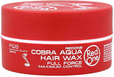 Red One Orange Aqua Hair Wax 150ml