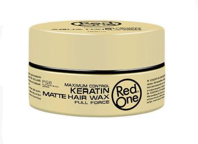 Red One Keratin Matte Lumânare Control maxim de păr 150ml