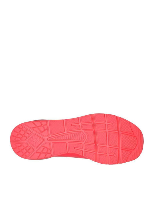 Damen Sneakers Fuchsie