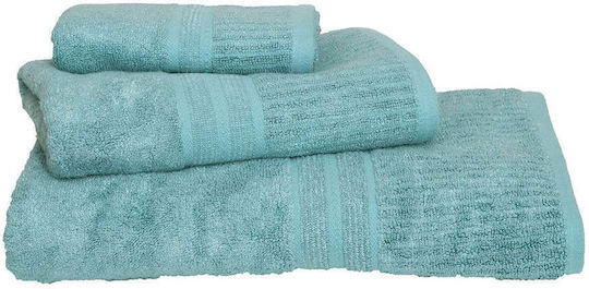 Anna Riska Кърпа за ръце Modal 30x50см. 5 Aqua Blue Тегло 600гр/кв.м