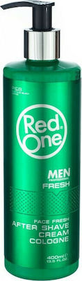 Red One Fresh After Shave Cream Cologne 400ml