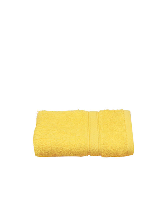 Viopros Bath Towel Classic 620549 80x160cm. Yellow Weight 480gr/m²