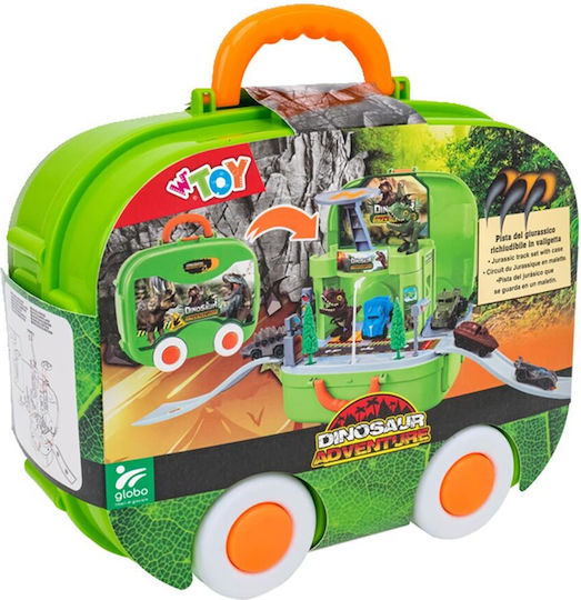 Globo Dinosaurs Dinosaurs in Suitcase Track
