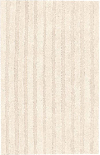 Kleine Wolke Πατάκι Μπάνιου Τετράγωνο Cord 9170226135 Άμμου 60x60εκ.