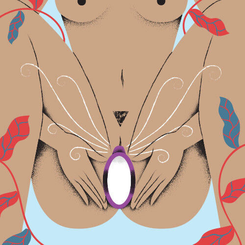 Lelo Sona 2 Αναρροφητής Αιδοίου με Δόνηση Purple