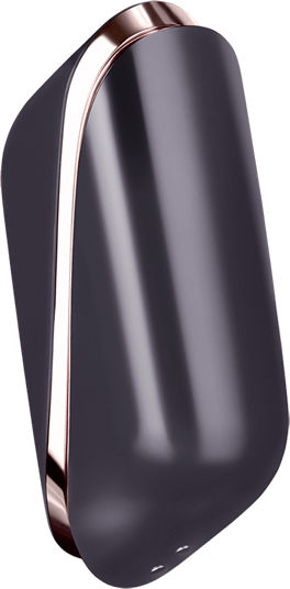 Satisfyer Pro Traveler Аспиратор Вагина с вибрация Черен 1бр