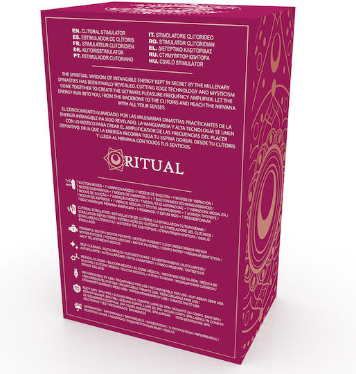 Rithual Shushu Clitoral Stimulator Cerise