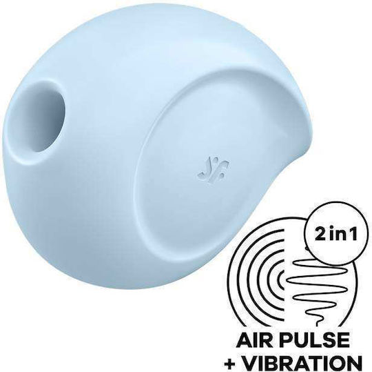 Satisfyer Sugar Rush Αναρροφητής Αιδοίου με Δόνηση Air Pulse Stimulator & Vibration Blue