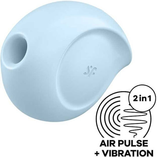 Satisfyer Sugar Rush Αναρροφητής Αιδοίου με Δόνηση Air Pulse Stimulator & Vibration Blue