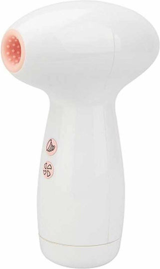 Loving Joy Lutscher Vagina mit Vibration Weiß