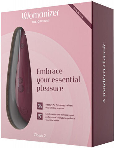 Womanizer Classic 2 Bordeaux