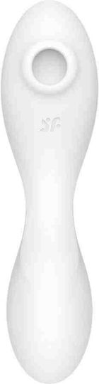 Satisfyer Trinity 5 Αναρροφητής Αιδοίου με Δόνηση White