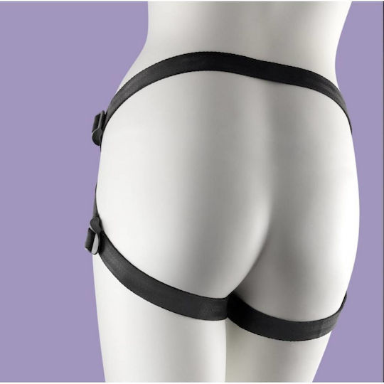 Crushious Snap Strap Harnașament în Culoare Negru