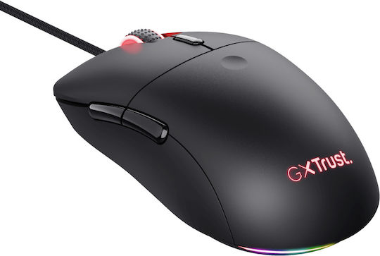 Trust GXT 981 Redex Геймърска Мишка 10000 DPI Черен