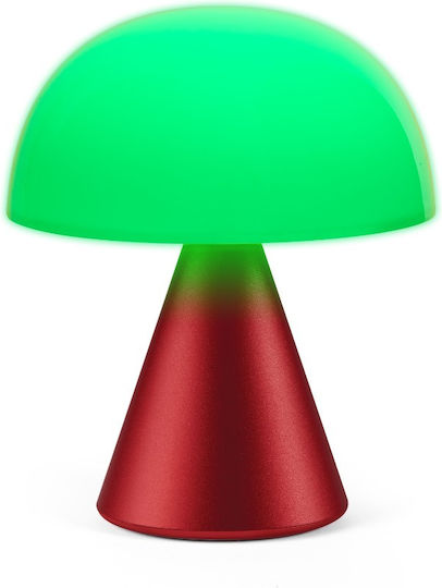Lexon Mina Medium Lustră Decorativă Ciupercă Roșu