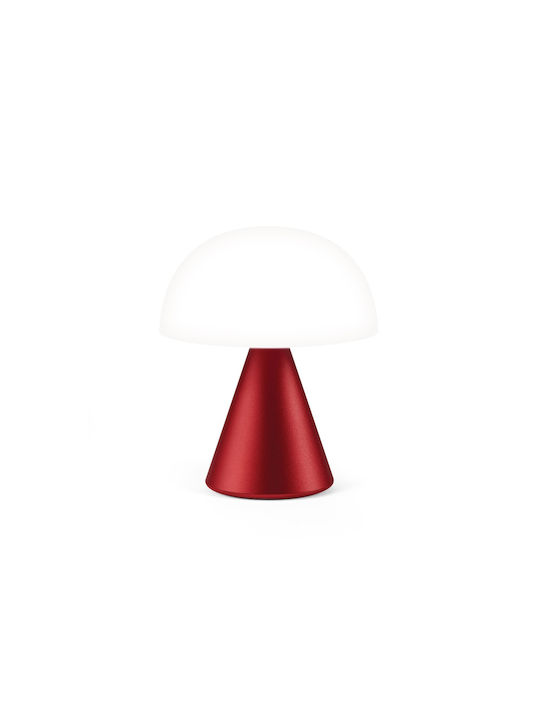 Lexon Mina Medium Lustră Decorativă Ciupercă Roșu