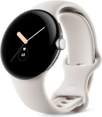 Google Pixel Watch Oțel inoxidabil 41mm (Polished Silver Google Pixel Watch Oțel inoxidabil 41mm (Polished Silver
