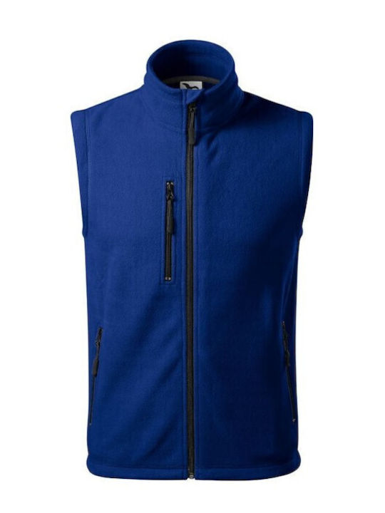 Sleeveless Jacket Blue