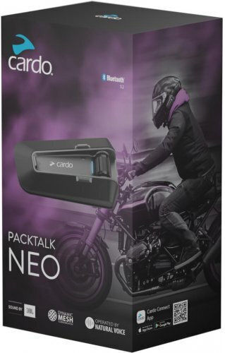 Cardo Packtalk Neo with Bluetooth