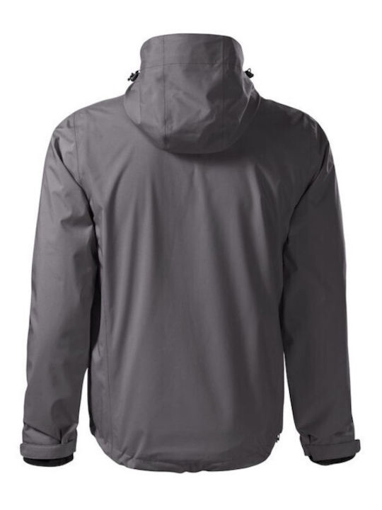 Malfini 3 in 1 Men's Winter Jacket Gray