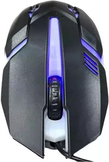 Yelandar Yelandar X3 RGB Gaming Gaming Maus Schwarz