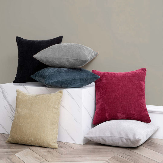 Saray Home Възглавница За Диван Сива 45x45см