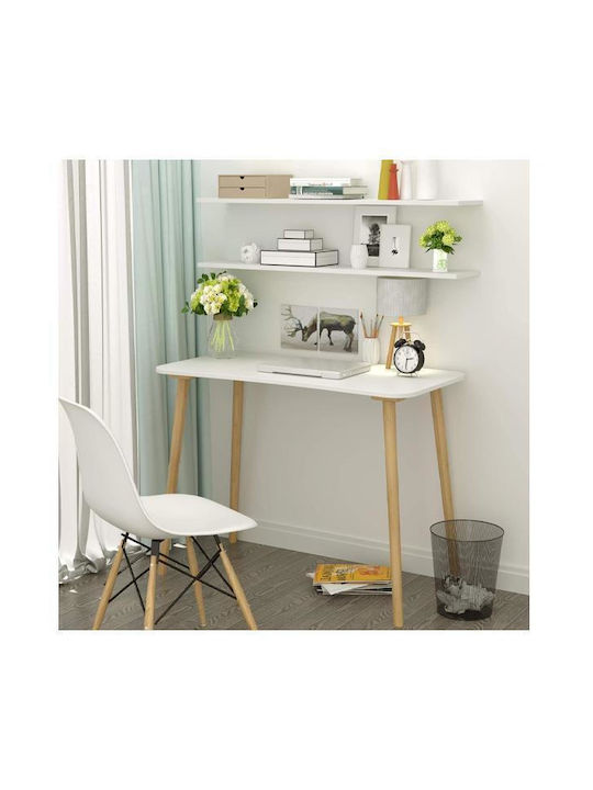 Desk White 60x40x73cm