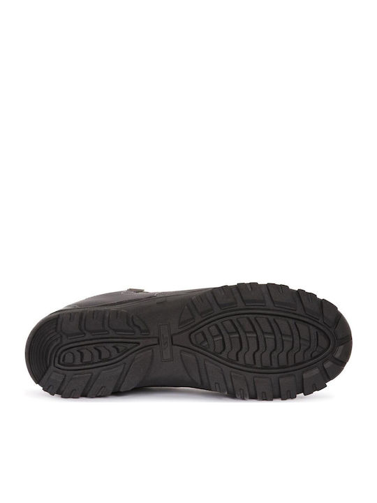 Trespass Finley Men's Black Hiking Shoes