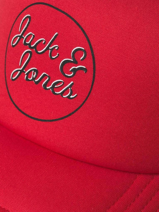 Jack & Jones Ανδρικό Trucker Jockey Κόκκινο 12225708