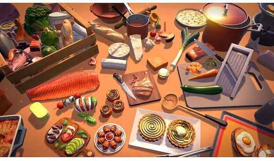 Chef Life: A Restaurant Simulator Al Forno Edition PS4 Game