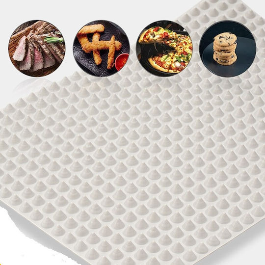 Sugar Love Silicone Non-Stick Baking Grid 27.3x20.3cm Beige