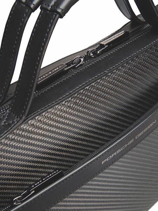 Porsche Design Briefcase S Tasche Schulter / Handheld 15" Schwarz