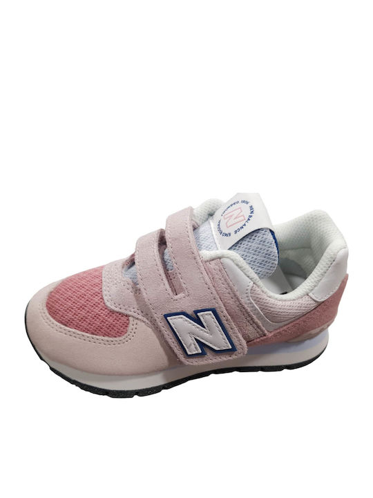 Kinder Sportschuhe Laufen mit Bügel- und Schleifenverschluss Rosa