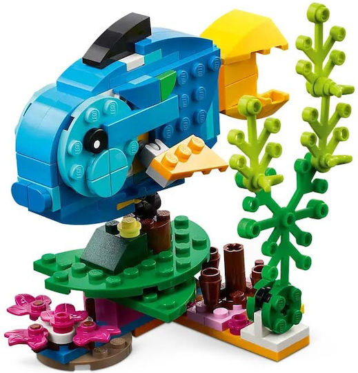 LEGO Creator Exotic Parrot για 7+ Ετών