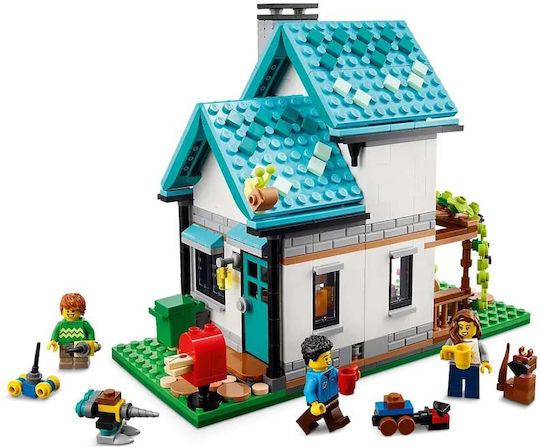 LEGO Lego Creator Gemütliches Haus für 8+ Jahre 808 Stück
