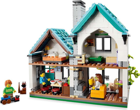 LEGO Lego Creator Gemütliches Haus für 8+ Jahre 808 Stück