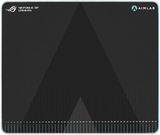 Asus ROG Hone Ace Aim Lab Edition Gaming Mouse Pad Large (508mm) Μαύρο 90MP0380-BPUA00