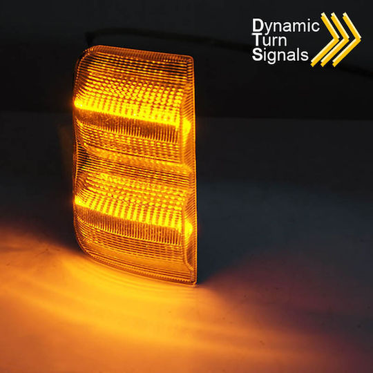 Carner Flash LED за Citroen Jumper Fiat Ducato Peugeot Boxer 2бр
