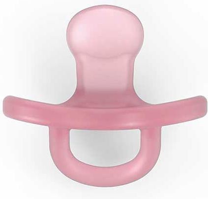 Suavinex Πιπίλα Σιλικόνης για 6-18 μηνών All Mat Pink