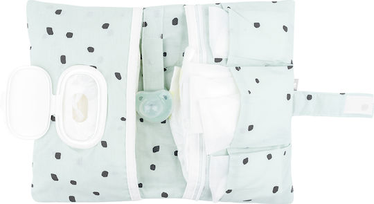 Kikka Boo Diaper Case Bear With Me Green 18x25cm Kikka Boo Diaper Case Bear With Me Green 18x25cm