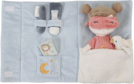 Little Dutch Baby Toy Sleep Case made of Fabric for 12++ Months