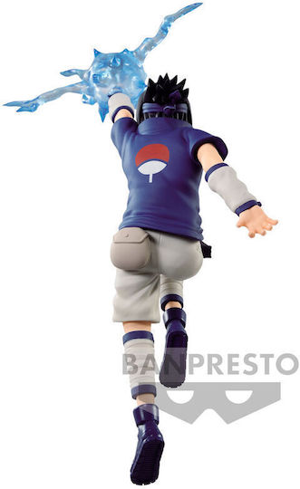 Banpresto Naruto: Uchiha Sasuke Φιγούρα 12εκ.