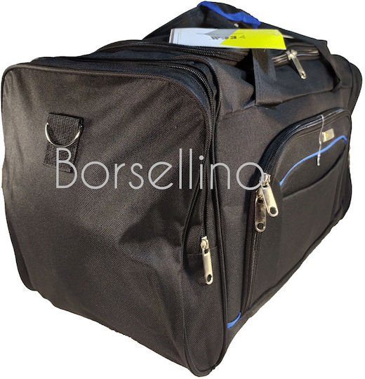 RCM Sack Voyage 43.5lt Black Fabric L58xW25xH30cm