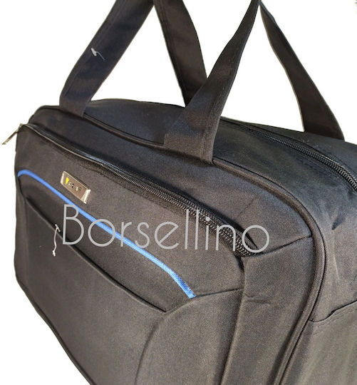 RCM Sack Voyage 43.5lt Black Fabric L58xW25xH30cm