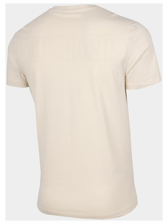 Outhorn Men's Short Sleeve T-shirt Beige